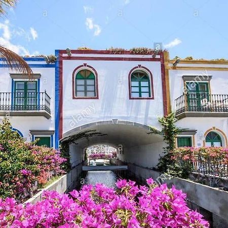 Vv Velero Apartment Puerto De Mogan Exterior foto