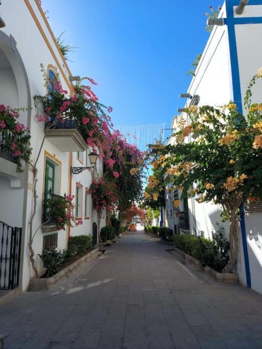Vv Velero Apartment Puerto De Mogan Exterior foto