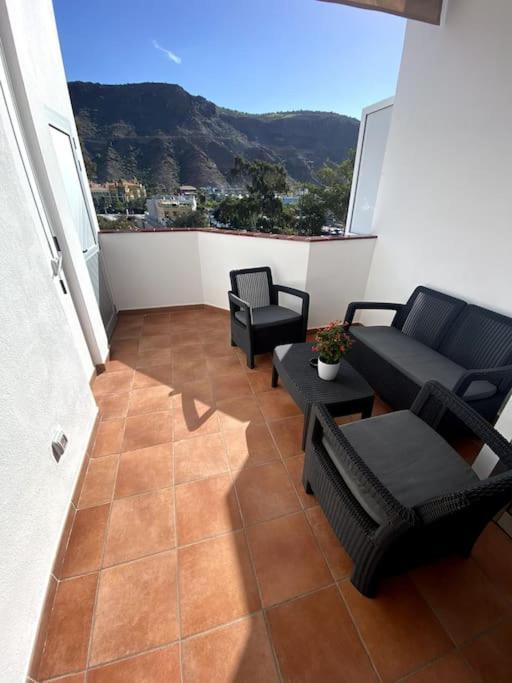 Vv Velero Apartment Puerto De Mogan Exterior foto