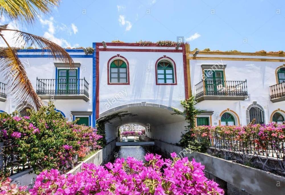 Vv Velero Apartment Puerto De Mogan Exterior foto